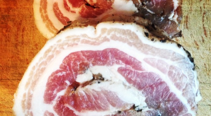 Pancetta or bust